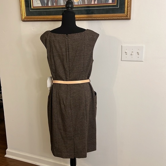 Evan Picone Fully Lined Plaid Midi w/pockets, Sz. 14. - Picture 6 of 16